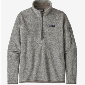 Patagonia Women's Better Sweater 1/4-Zip Fleece
